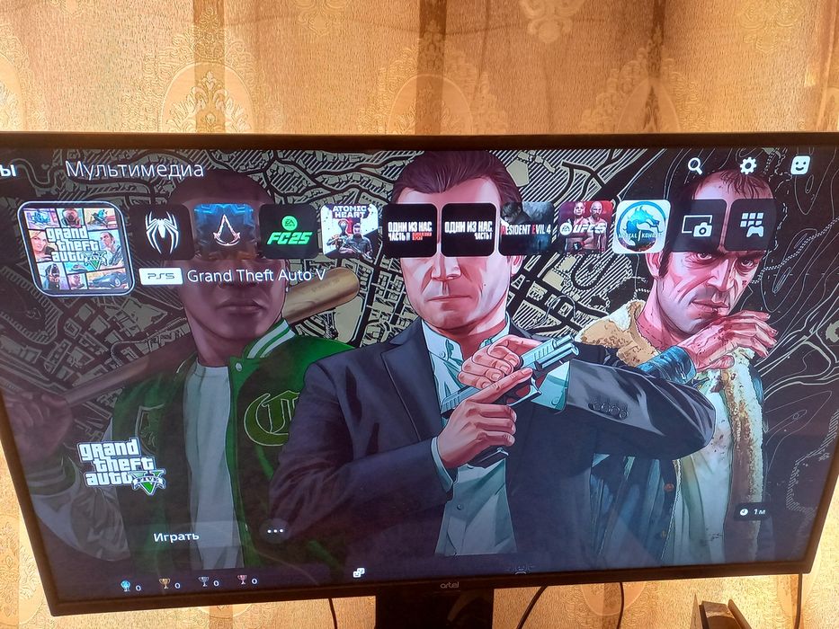 PS5 slim ideal tiniq 2 ta original djoystik bor karobka dakumenti bor