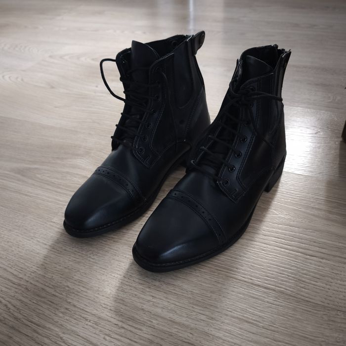 Кожени боти за езда