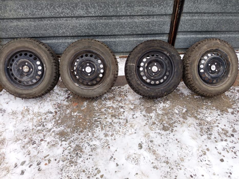 Зимние шипованные шины