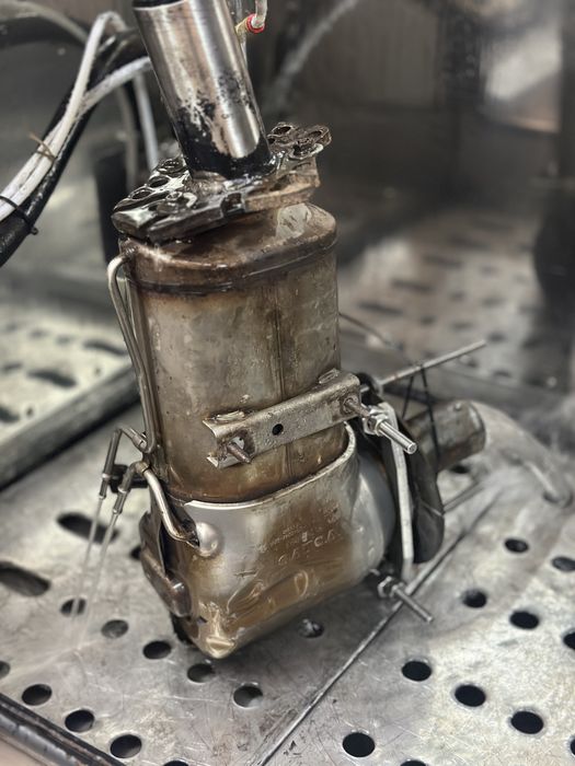 Дпф филтри и катализатори. Запушен DPF. Почистване на DPF.