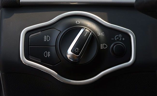 Ornament metalic rama bloc lumini - Audi A4 (B8), A5, Q5