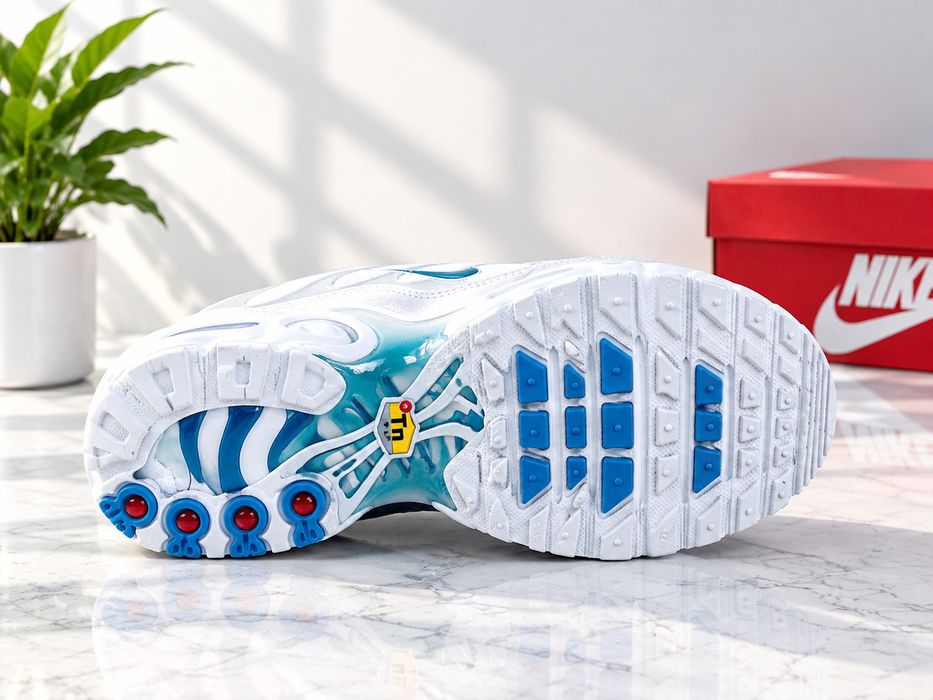 Nike Air Max Plus TN Alb/Aqua (39-44)