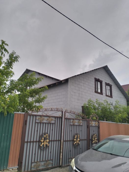 Двухэтажный частный дом
