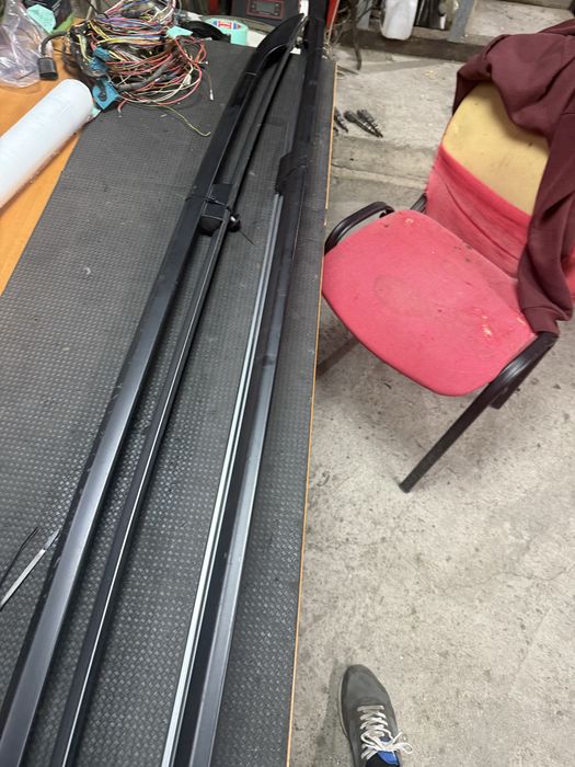 Рейлинги БМВ Е61