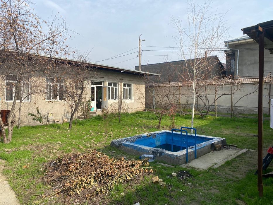 Срочно!Сергели Продается участок 6.18 соток фасад 25метров  улица Олча