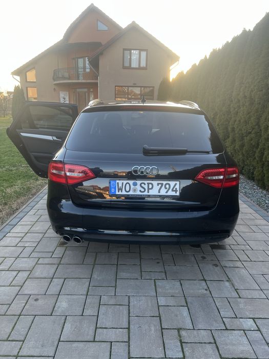 Audi A 4 2015 euro 6 automatic