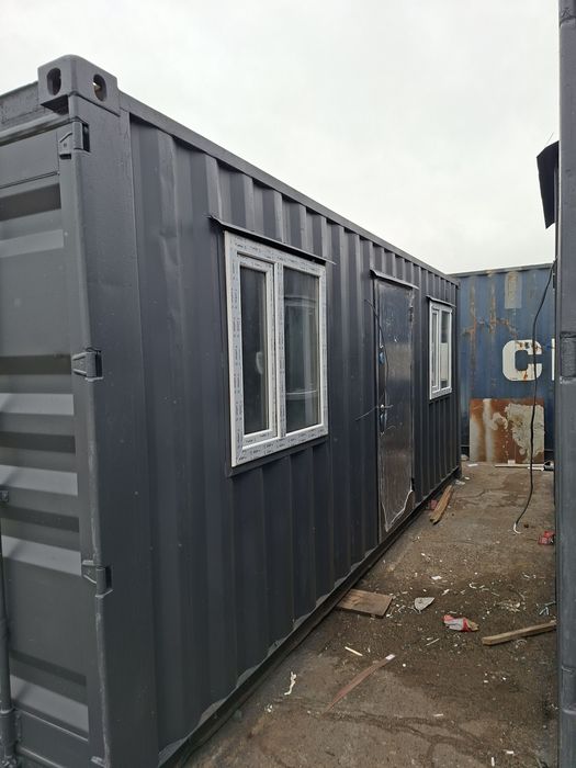 Утеплённые и пустые контейнера