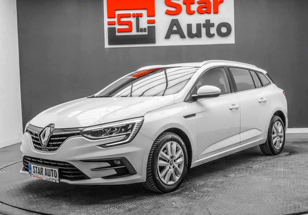 Renault Megane Pure Led - Posibilitate Rate Avans 0 - Garantie 12 Luni - IMPECABILA