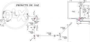 proiect instalatie gaz