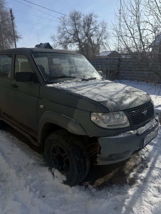 Уаз патриот 2005 год
