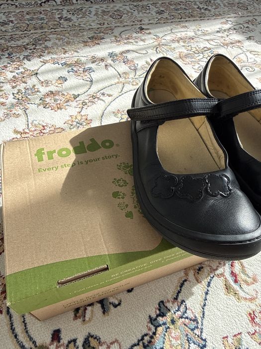 Туфли и мокасины босоногая для девочек 32/33