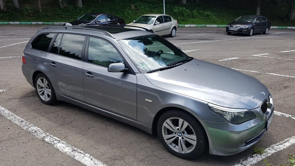 Vând bmw e61 530xd 2008