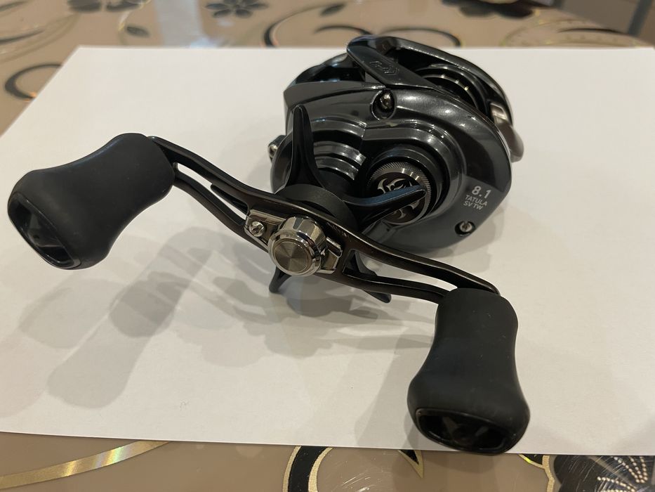 Daiwa Tatula / Shimano casitas