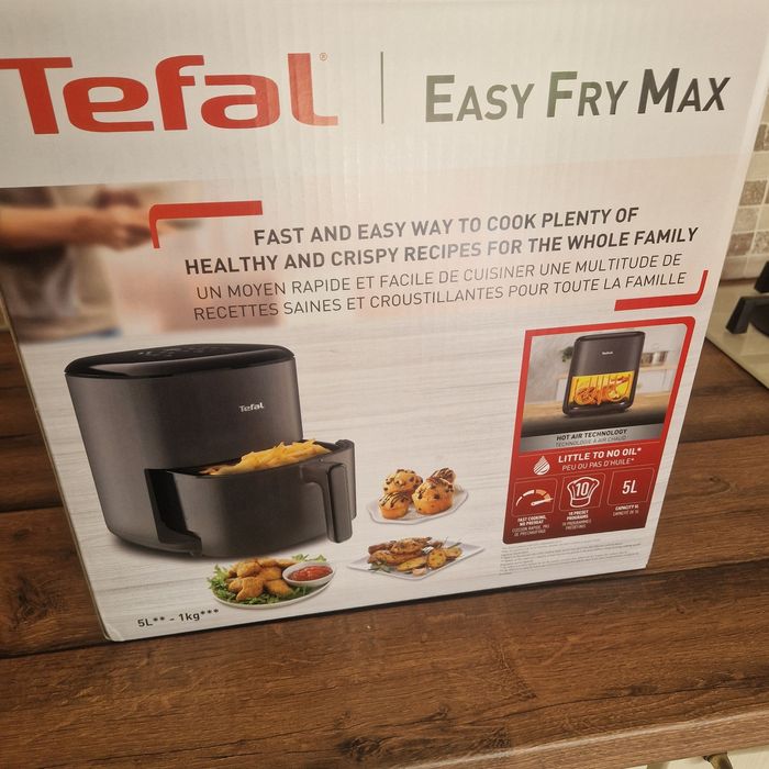 Air fryer TEFAL  nou