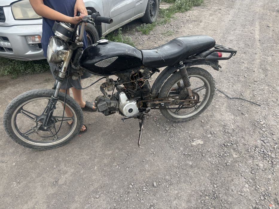 Мотоцикл Рейсер 110