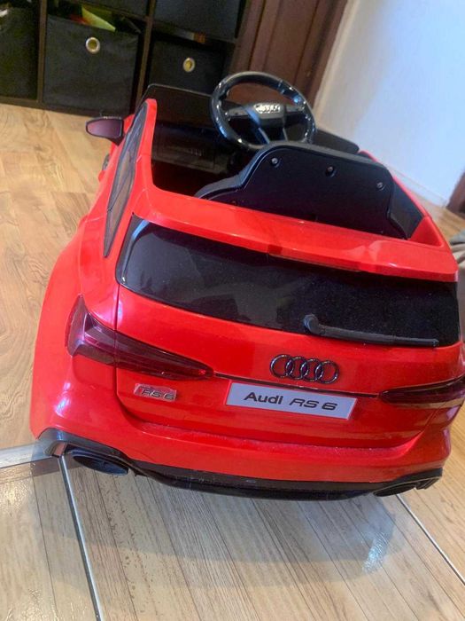 Masinuta electrica copii, cu telecomanda