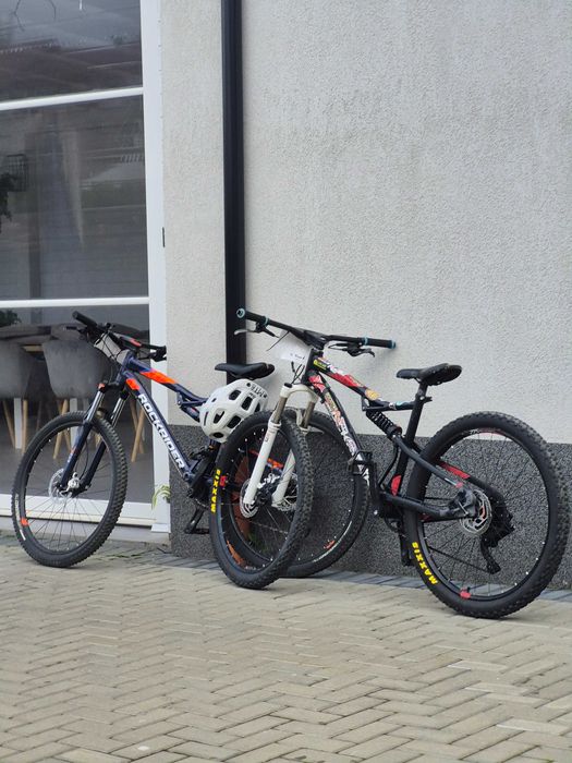 Bicicletă rockrider st 530 s full custom