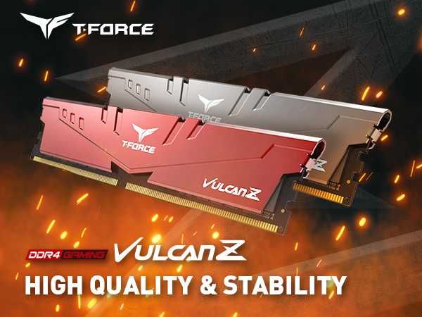 TeamGroup T-Force Vulcan Z 8GB DDR4 3600mhz (2шт=100$)