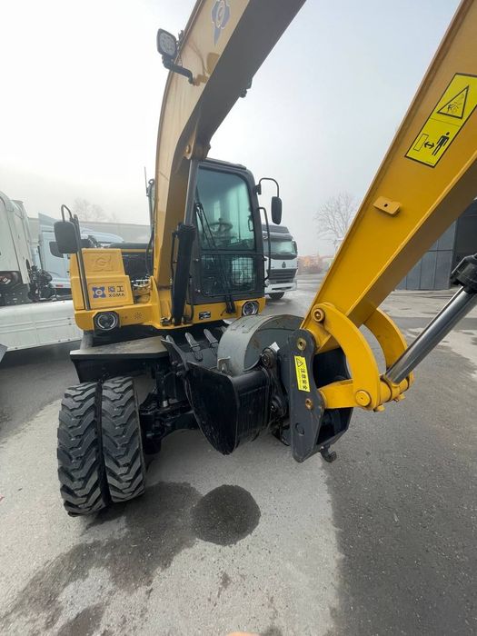 Мини Экскаватор XGMA