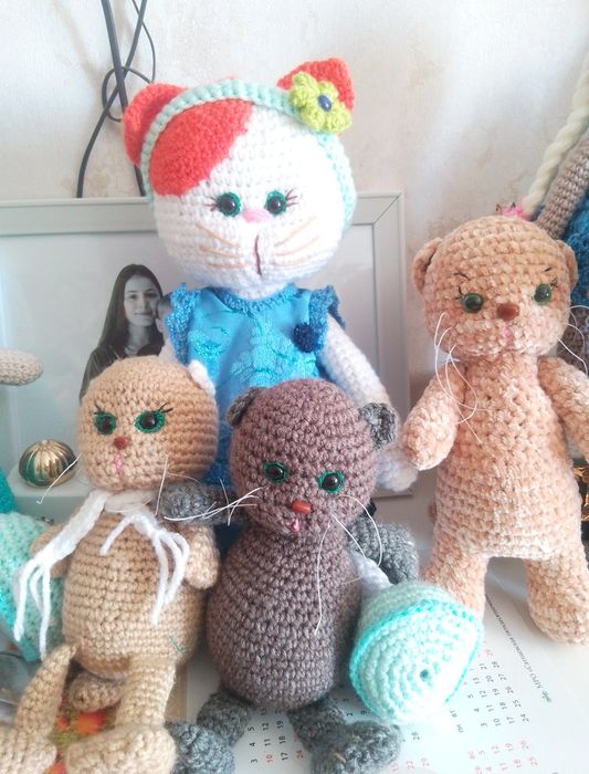 Продам игрушки ручной работы