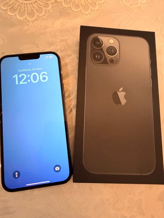 Iphone 13 pro max в идеальном состоянии