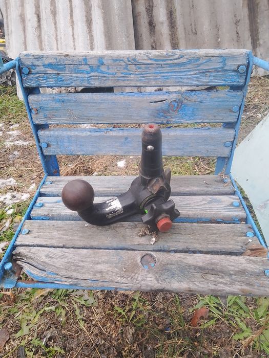 Крюк форкопа Ауди фольксваген