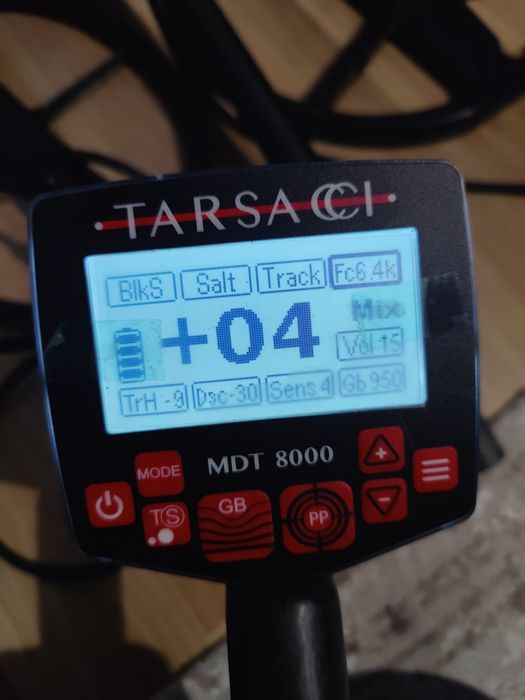 Tarsacci MDT 8000 металдетектор металотърсач