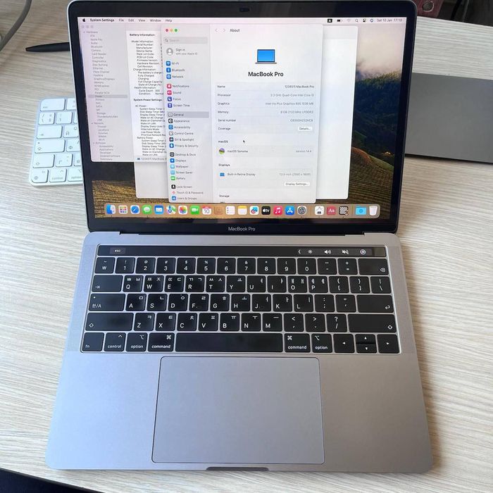 Macbook pro 2018