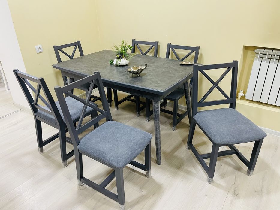 Стол и 6 стульев Франческо Классик: Совершенство в каждой детали