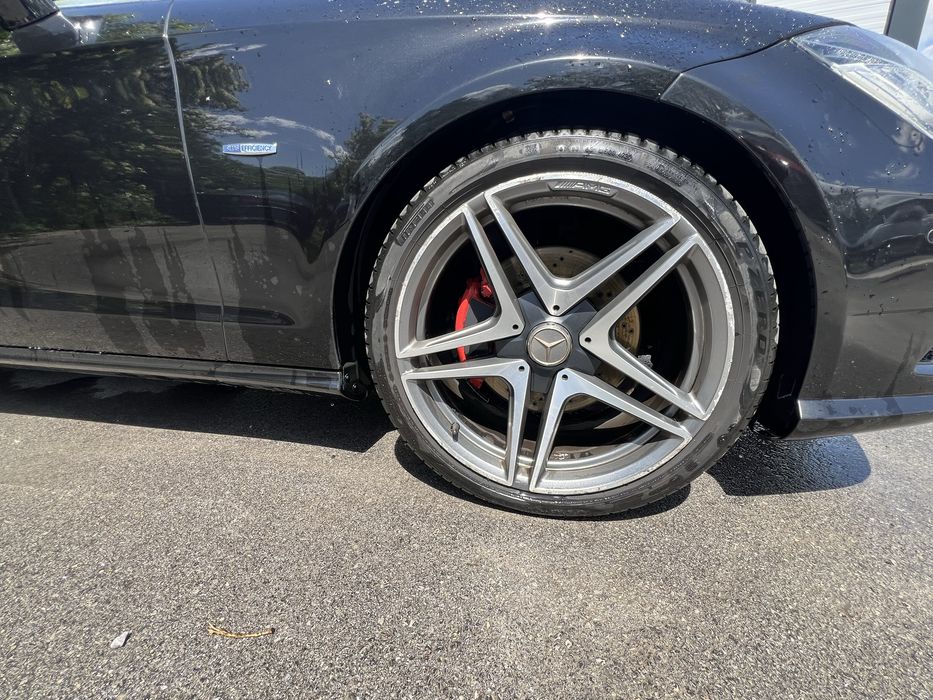 Mercedes W218 CLS 350cdi OM642 АМГ пакет на части
