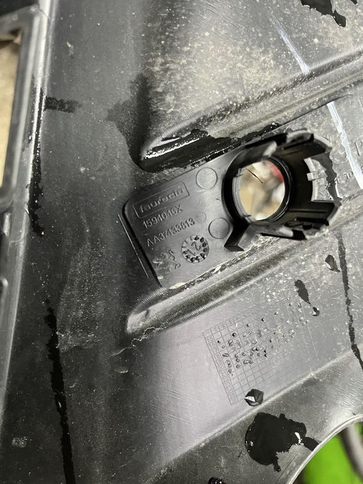 Решетка Халоген Peugeot Expert 2016