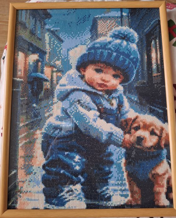 Диамантени гоблени