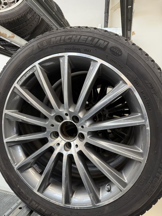 Roti complete jante+anvelope Mercedes