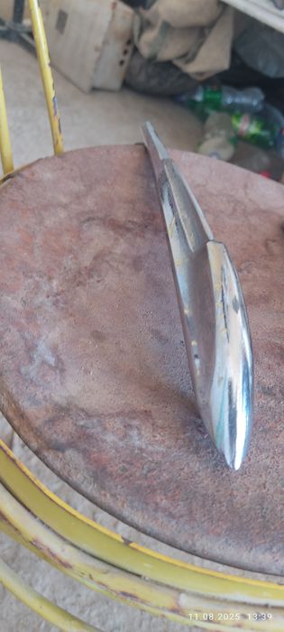 Волгага кийик капот устидаги