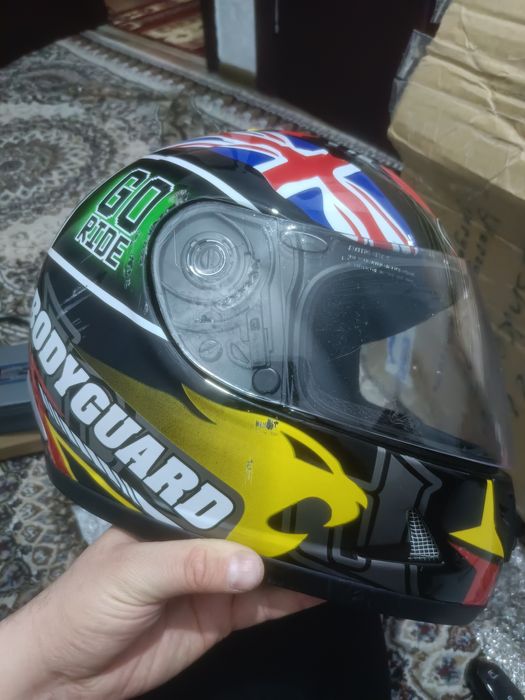 SST original moto shlem