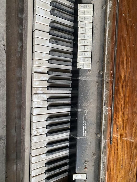 Раритетный синтезатор электроорган Perle