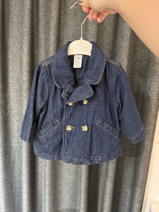 Детски шлифер пролет/есен 4-6м.