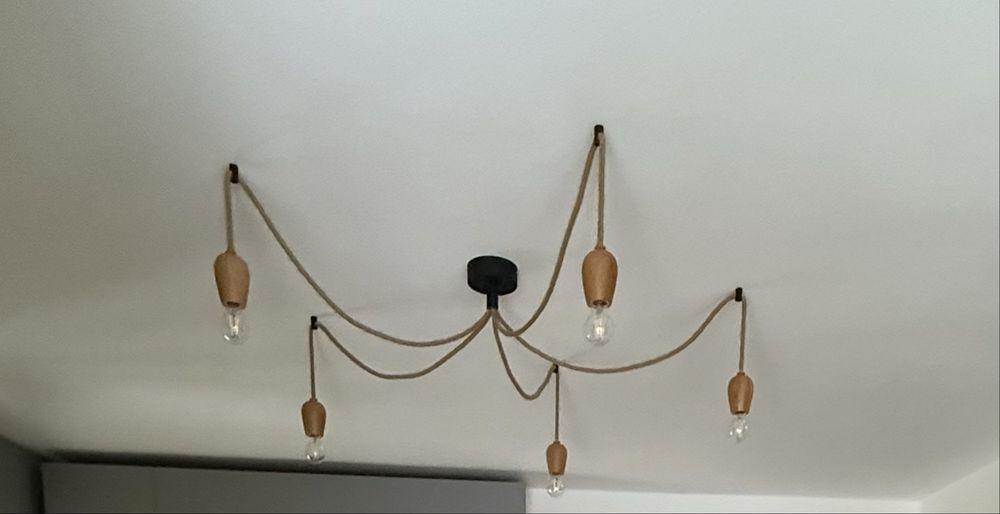 Lustra Pendul 5 socluri