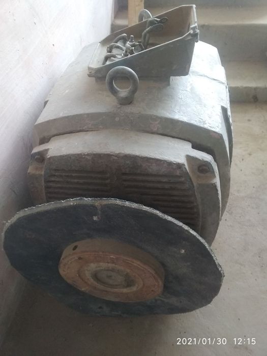 Электро мотор 75 кв 1000 оборот