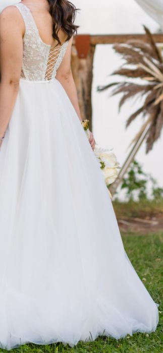 Rochie de mireasa - model unicat