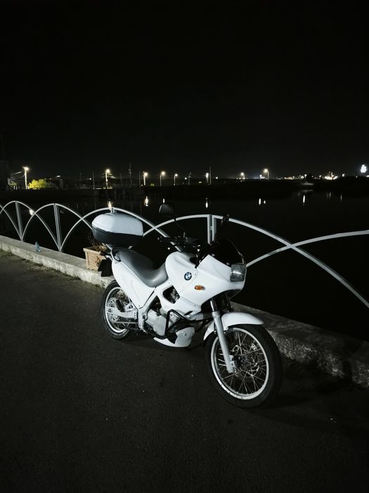 Motocicleta BMW F650ST