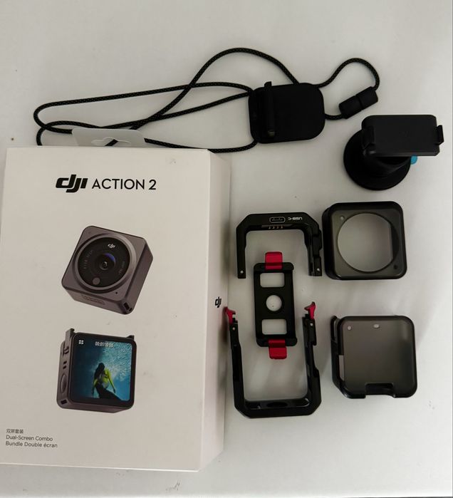 Dji action 2 camera