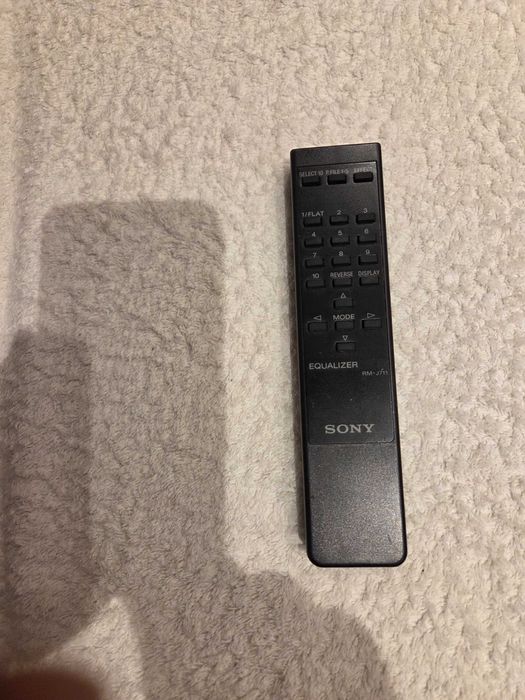 Egalizator Sony SEQ 711,stare foarte buna !