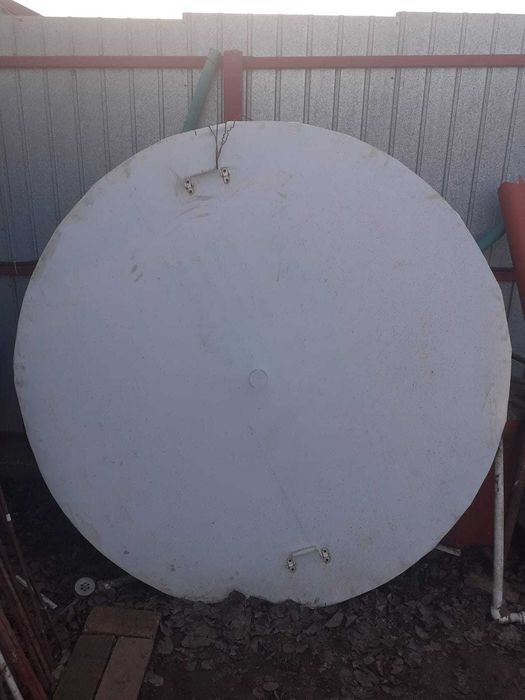 Cadă / piscină îngropata rotundă