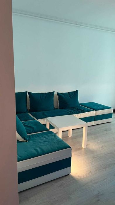 Apartament 2 camere | Palladium Residence 1 | Parcare inclusa | 50 mp | 550€