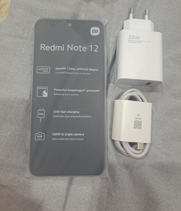 Redmi Note 12 6GB RAM 128GB