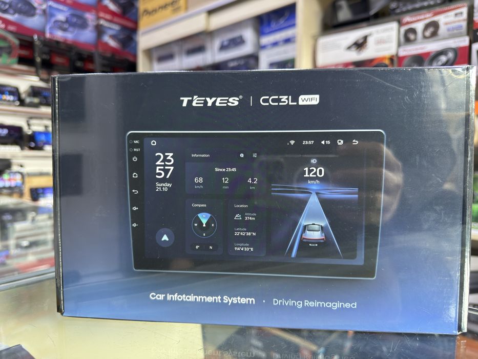 Teyes — CC3L — WiFi —2/32