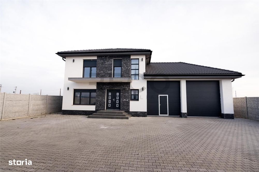 RECO Casavila moderna 165 mp - Osorhei