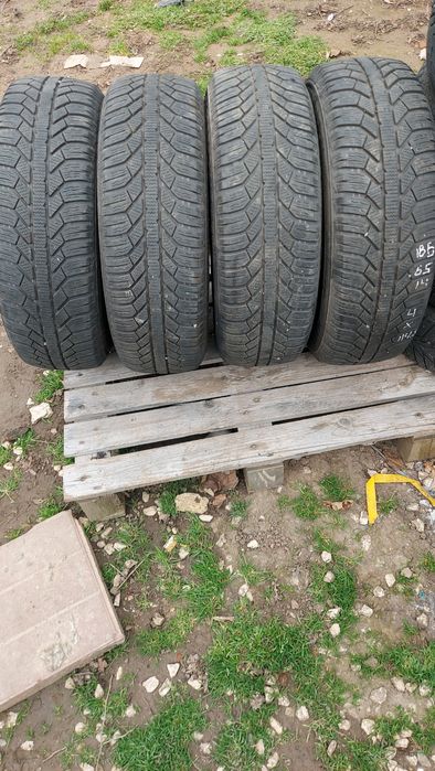 185 65 14 зимни гуми 7мм грайфер semperit master grip 2