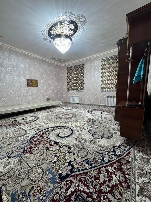 2 etajli qatej joy 1 chi etajda 140 kv uy sotiladi g'aybuda